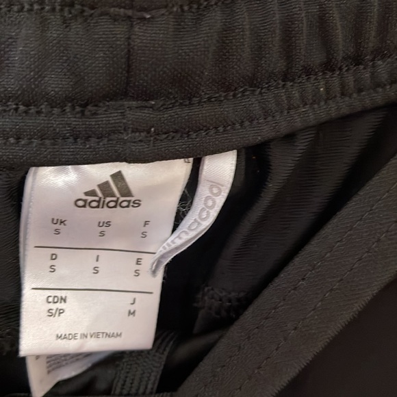 NWOT Black adidas Athletic pants - Picture 3 of 4